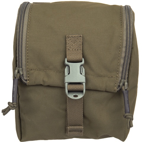 TMC Airsoft 500D Cordura NVG Battery Pouch - RANGER GREEN