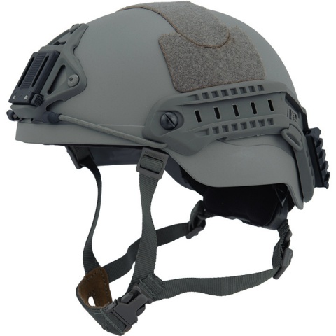 Lancer Tactical RSFR Sentry XP Airsoft Helmet - FOLIAGE GREEN (M/L)