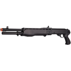 Double Eagle M63 Pump Action 3x10 Shell Tri-Shot Airsoft Shotgun