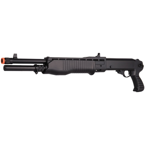 Double Eagle M63 Pump Action 3x10 Shell Tri-Shot Airsoft Shotgun