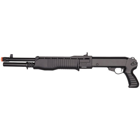 Double Eagle M63 Pump Action 3x10 Shell Tri-Shot Airsoft Shotgun