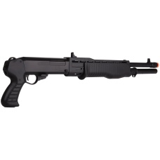 Double Eagle M63 Pump Action 3x10 Shell Tri-Shot Airsoft Shotgun