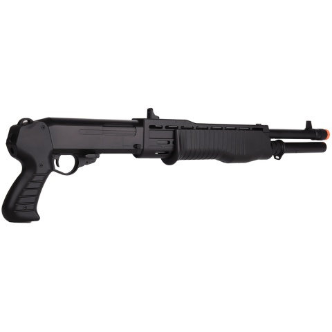 Double Eagle M63 Pump Action 3x10 Shell Tri-Shot Airsoft Shotgun