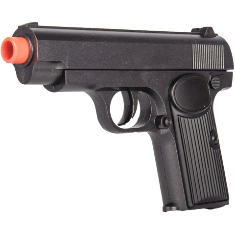 Cyma Airsoft Spring Polymer Compact Pistol - BLACK
