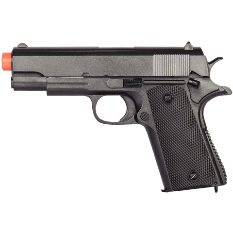 Cyma Airsoft Spring Polymer Compact Pistol - BLACK