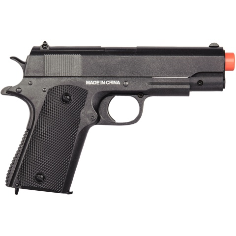 Cyma Airsoft Spring Polymer Compact Pistol - BLACK