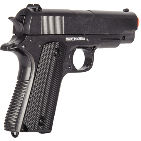 Cyma Airsoft Spring Polymer Compact Pistol - BLACK
