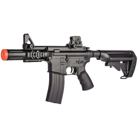 WellFire Airsoft Hybrid M4 CQB AEG Rifle - BLACK