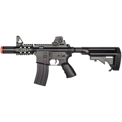 WellFire Airsoft Hybrid M4 CQB AEG Rifle - BLACK