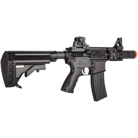 WellFire Airsoft Hybrid M4 CQB AEG Rifle - BLACK