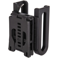 Lancer Tactical 4PC Airsoft Shotgun Shell Holder w/ Belt Clip - BLACK