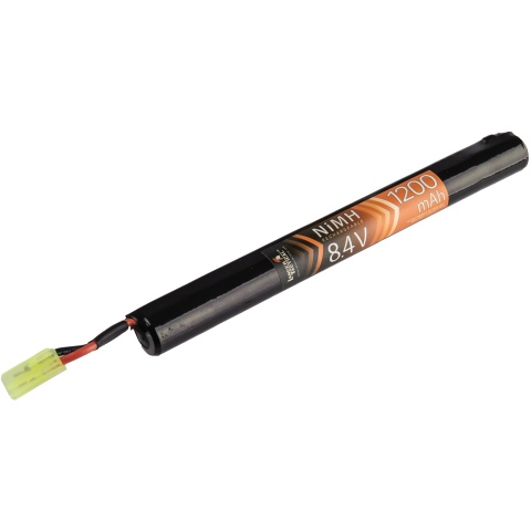Lancer Tactical Airsoft NiMH 8.4V 1200 mAh Stick Battery