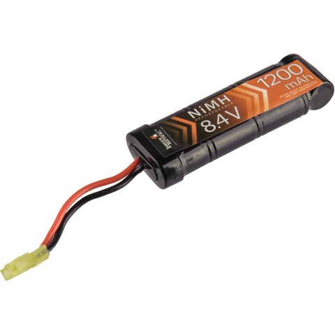 Lancer Tactical 8.4v 1200mAh Brick NiMH Battery