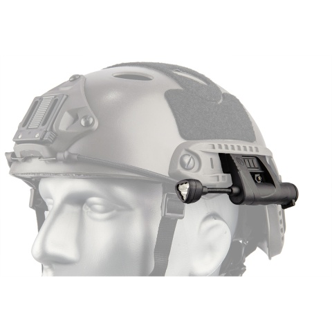 Night Evolution Airsoft MPLS Charge Tactical Helmet Light - BLACK