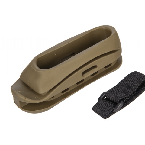 Element Airsoft Buttstock for AK Series AEG  - DARK EARTH