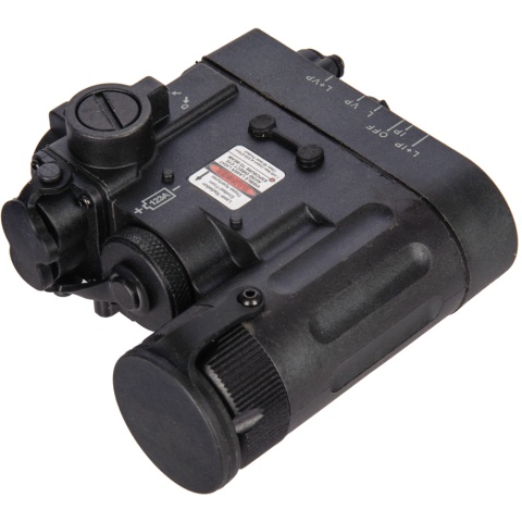 Element Multi-Function Airsoft PEQ Laser / IR Device - BLACK