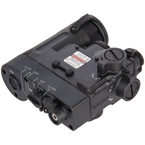 Element Multi-Function Airsoft PEQ Laser / IR Device - BLACK