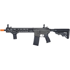 Lancer Tactical Airsoft M4 SMR AEG Black Jack Carbine - BLACK
