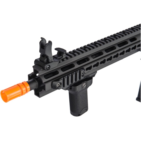 Lancer Tactical Airsoft M4 SMR AEG Black Jack Carbine - BLACK