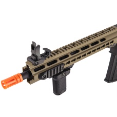 Lancer Tactical Airsoft M4 SMR AEG Black Jack Carbine - DARK EARTH