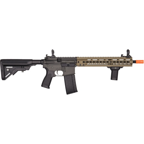 Lancer Tactical Airsoft M4 SMR AEG Black Jack Carbine - DARK EARTH