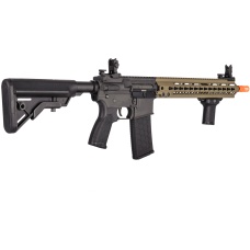 Lancer Tactical Airsoft M4 SMR AEG Black Jack Carbine - DARK EARTH