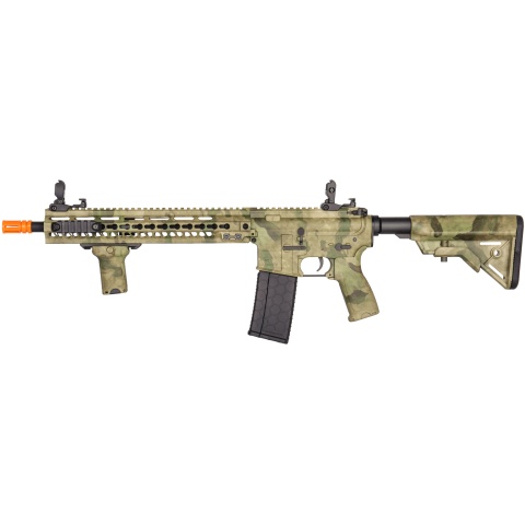 Lancer Tactical Airsoft M4 SMR AEG Black Jack Carbine - ATFG
