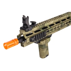 Lancer Tactical Airsoft M4 SMR AEG Black Jack Carbine - ATFG