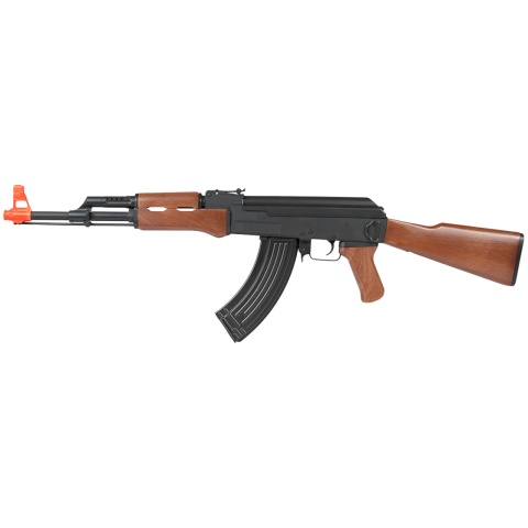 CYMA Airsoft CM200 AK47 Polymer Gearbox LPAEG Rifle - BLACK