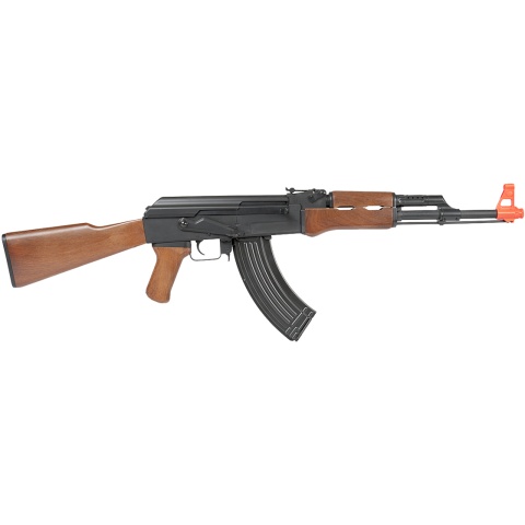 CYMA Airsoft CM200 AK47 Polymer Gearbox LPAEG Rifle - BLACK