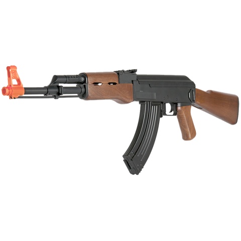 CYMA Airsoft CM200 AK47 Polymer Gearbox LPAEG Rifle - BLACK