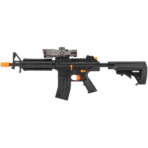 JG Airsoft M4 Water Pellet Gun w/ Laser - BLACK