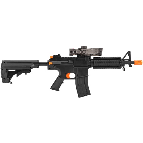 JG Airsoft M4 Water Pellet Gun w/ Laser - BLACK