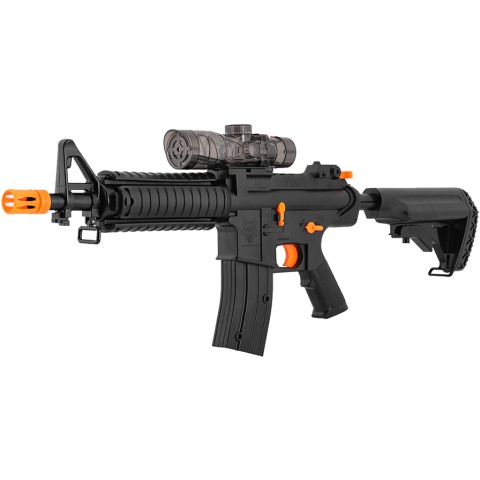 JG Airsoft M4 Water Pellet Gun w/ Laser - BLACK