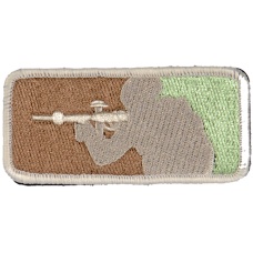 UK Arms Airsoft Tactical Velcro Patch - CAMO