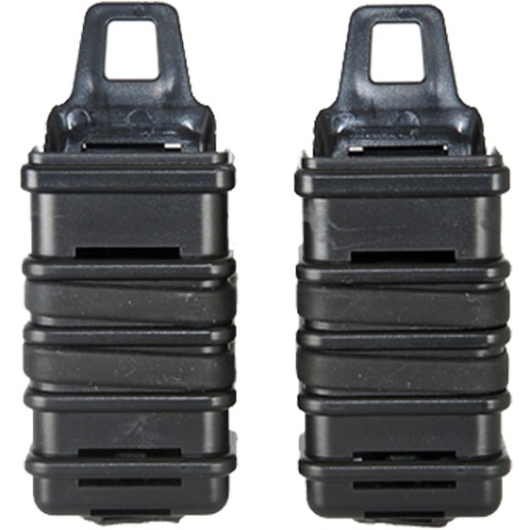 AMA Airsoft Polymer MP7 Magazine Pouches - BLACK