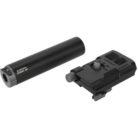 Xcortech X3300W Advanced BB Control System Computer chronograph - Tracer / Burst Control Unit - BLACK