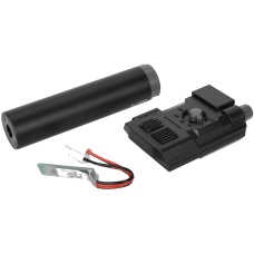 Xcortech X3300W Advanced BB Control System Computer chronograph - Tracer / Burst Control Unit - BLACK