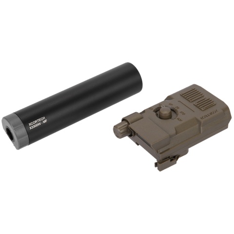 Xcortech X3300W Advanced BB Control System Computer chronograph - Tracer / Burst Control Unit - TAN