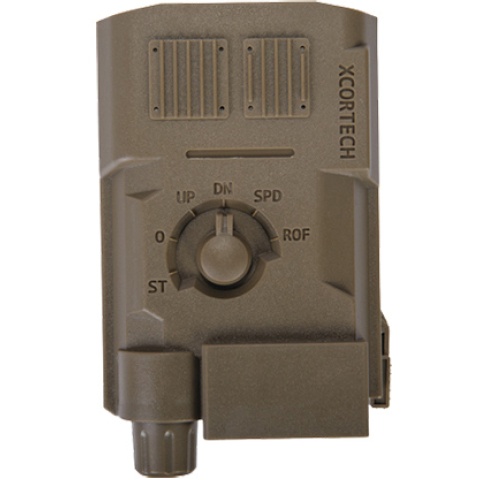 Xcortech X3300W Advanced BB Control System Computer chronograph - Tracer / Burst Control Unit - TAN