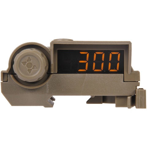 Xcortech X3300W Advanced BB Control System Computer chronograph - Tracer / Burst Control Unit - TAN