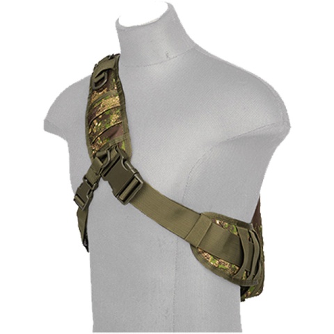 Lancer Tactical Airsoft Messenger Utility Shoulder Bag (Color: PC Green)