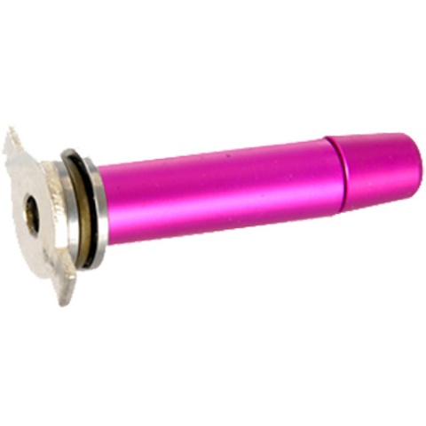 Lancer Tactical Airsoft V3 Aluminum Spring Guide - PINK