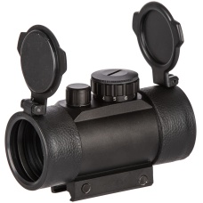 AIM Sports 1x42 Metal Red Dot Airsoft Reflex Sight - BLACK