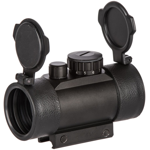 AIM Sports 1x42 Metal Red Dot Airsoft Reflex Sight - BLACK