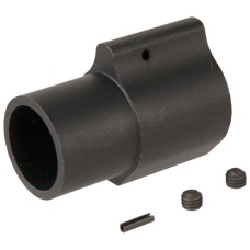 Lancer Tactical Airsoft Low-Pro AEG Gas Block - BLACK
