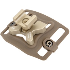 Lancer Tactical Airsoft 20mm Belt Weapon Link - DE