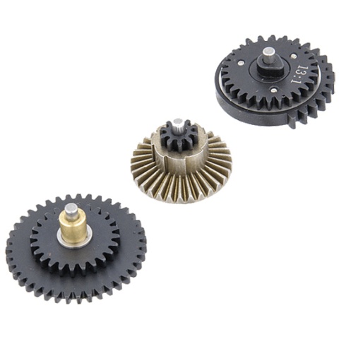 Lancer Tactical Airsoft High-Speed 13:1 Bearing Gear Set