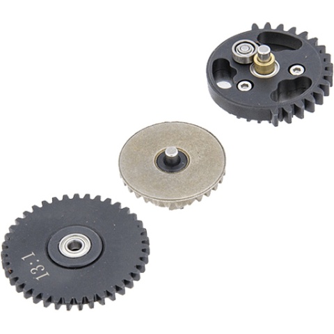 Lancer Tactical Airsoft High-Speed 13:1 Bearing Gear Set