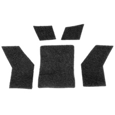 Lancer Tactical Airsoft Maritime Hook-and-Loop Sticker Set - FG